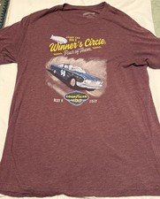 2022 Goodyear 400 Darlington Raceway Throwback T Shirt XL NASCAR