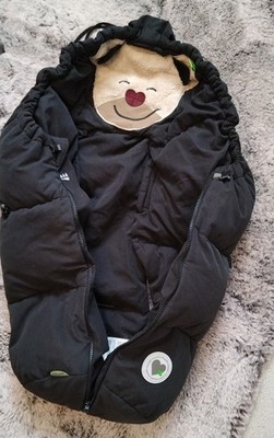   Mucki Fußsack Fußsäckchen Babynest Odenwälder Original