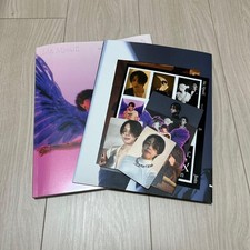 BTS photo book Me, Myself Jimin JIMIN with trading card