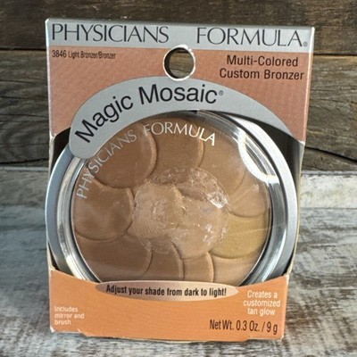 Physicians Formula Magic Mosaic Bronzer Light Bronzer | MSRP = $17