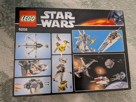 LEGO Star Wars B-wing Fighter 6208 (New in Box - See Description)