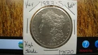1883-S AU Morgan Silver Dollar #7520