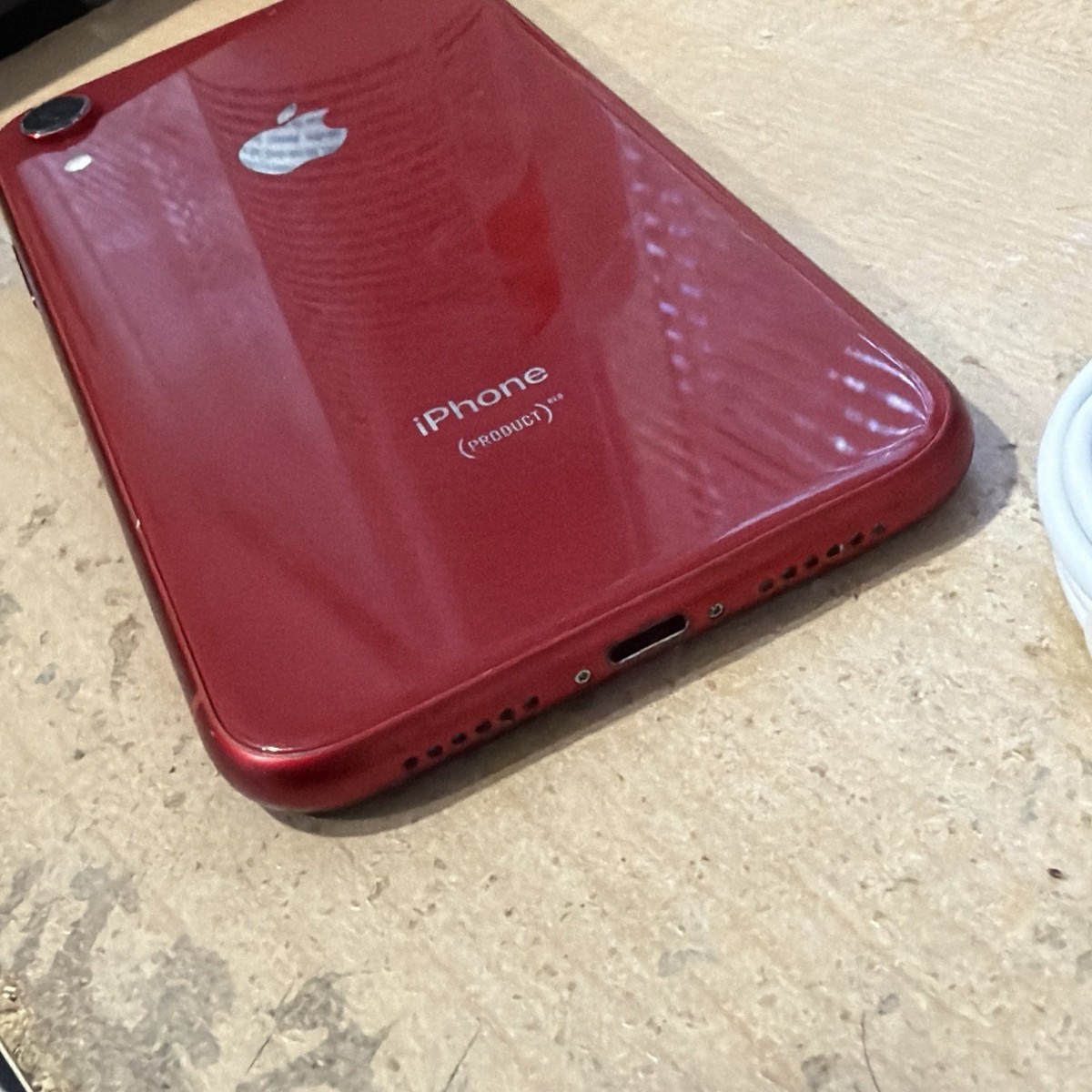 Apple iPhone XR - 64 GB (Factory Unlocked) Red - Smartphone | eBay