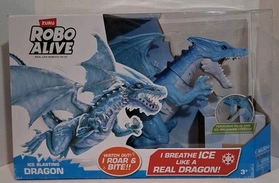 Zuru Robo Alive, Ice Blasting Dragon, I Breathe Like A Real DRAGON, 2021