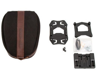 Indian Scout Sixty Bobber Legacy Hecktasche Set schwarz von Hepco & Becker 2025-