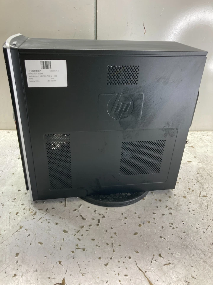 HP Pavilion p6216f AMD Athlon II X2 215 2.70GHz 2GB SEM HDD - Imagem 4 de 4