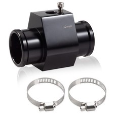 32mm Aluminum Radiator Hose Water Temp Sensor Adapter