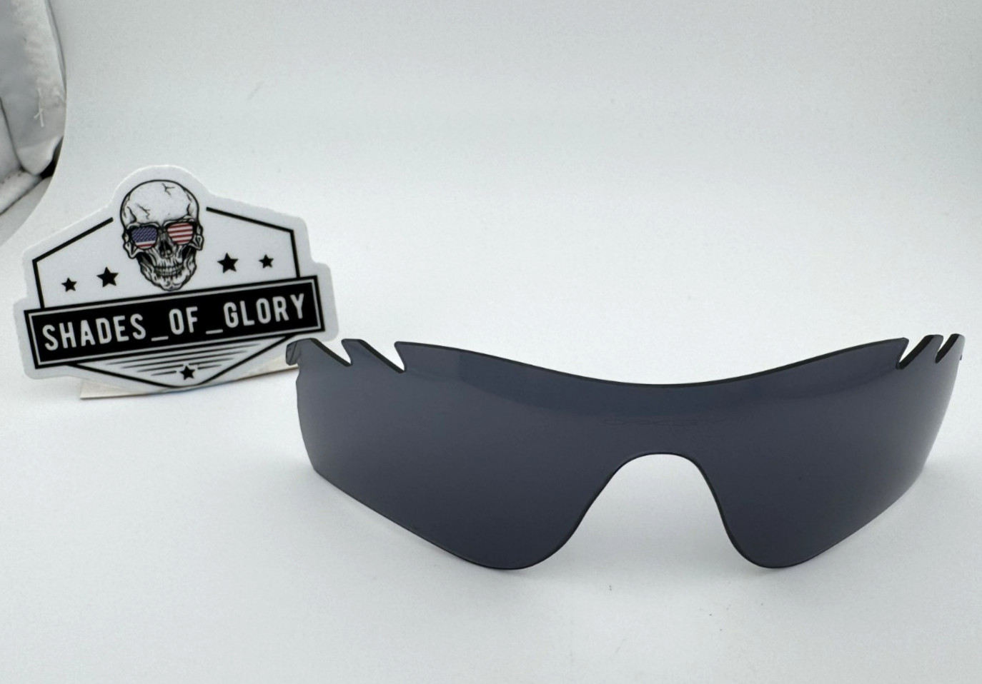 OAKLEY RADARLOCK PATH VENTED SLATE IRIDIUM LENS SUNGLASSES AUTHENTIC NEW RARE image 3
