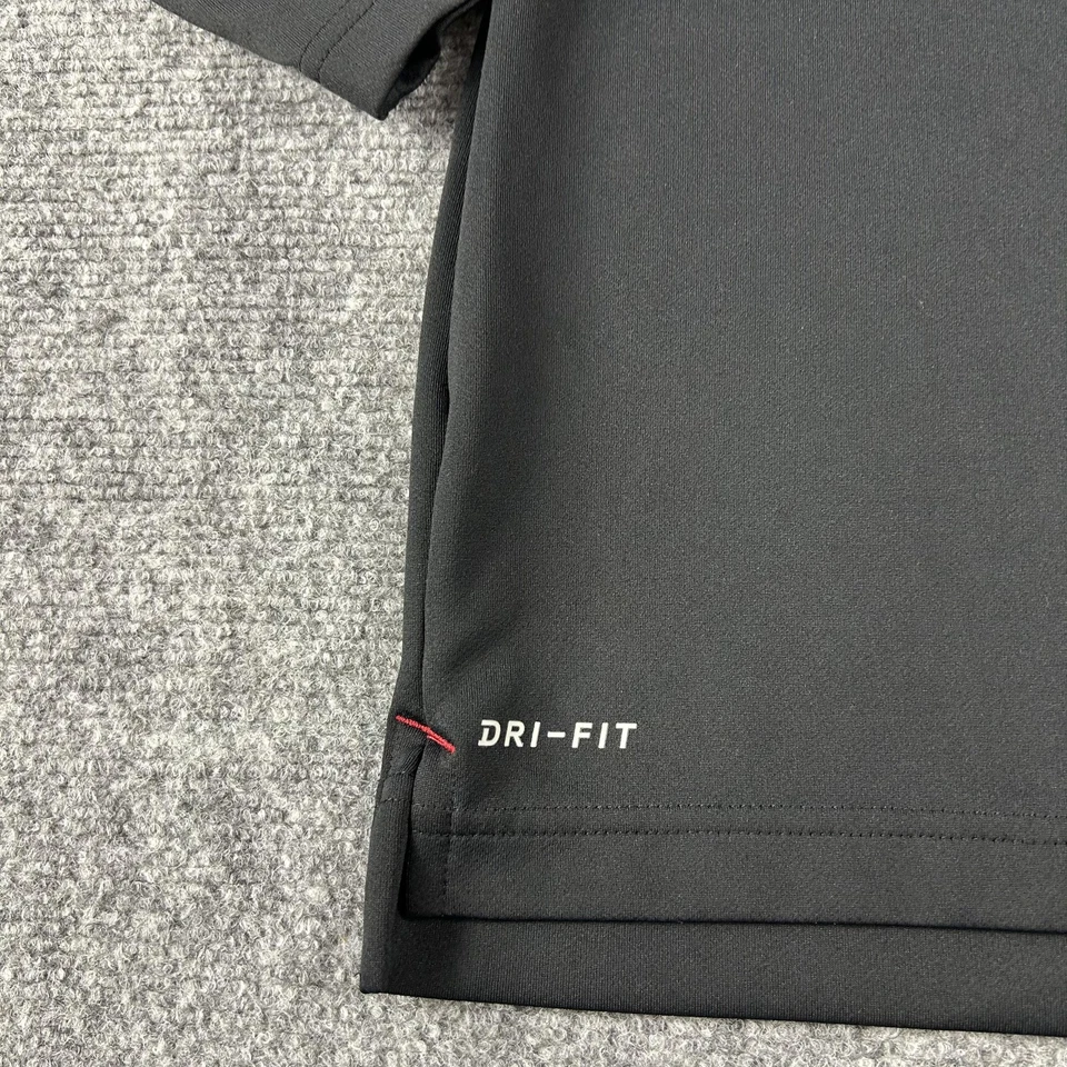 Camisa San Francisco 49ers Para Hombre Grande Negra NFL Fútbol Nike Dri Fit Manga Larga Foto 4 de 4