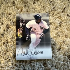 SkyBox Autographics Ray Durham Chicago White Sox Autographed w/ COA