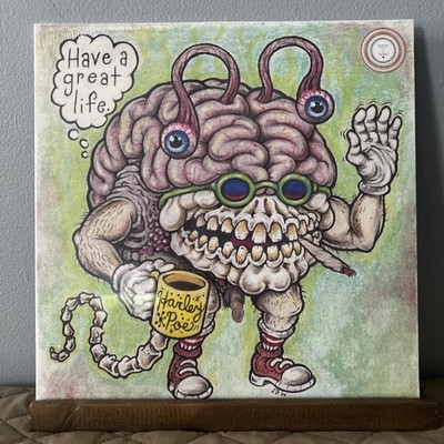 HARLEY POE Have A Great Life Limited Edition /500 ZOETROPE Vinyl LP IN HAND 