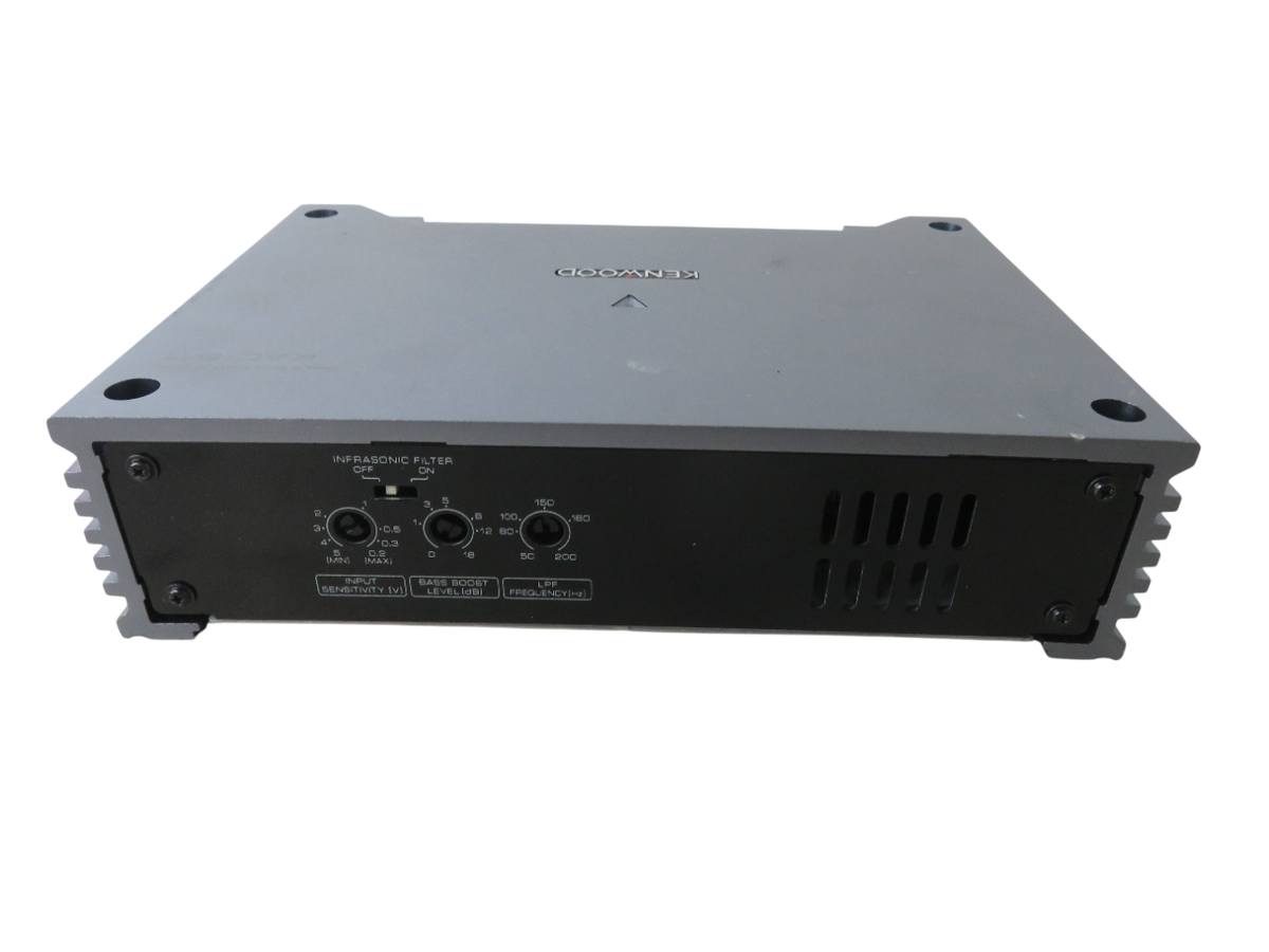 Kenwood KAC-511 Class D Digital Mono Amplifier 1000W - Free