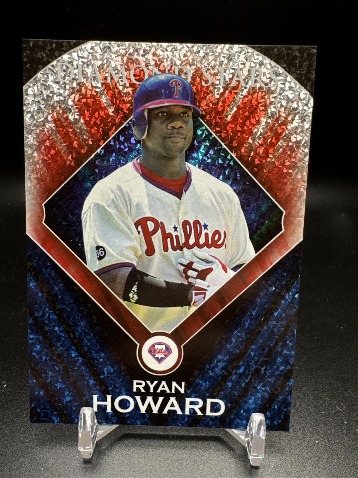 2011 Topps Diamond Stars #DS-22 Ryan Howard