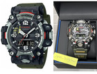 CASIO Watch G-SHOCK MUDMASTER Radio Solar GWG-2000-1A3JF Men's Green