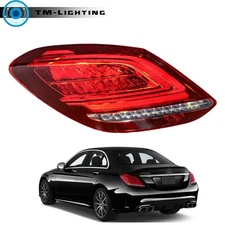 For 2019-2021 Mercedes Benz W205 C-Class Tail Light Assy LED Driver Side Rear