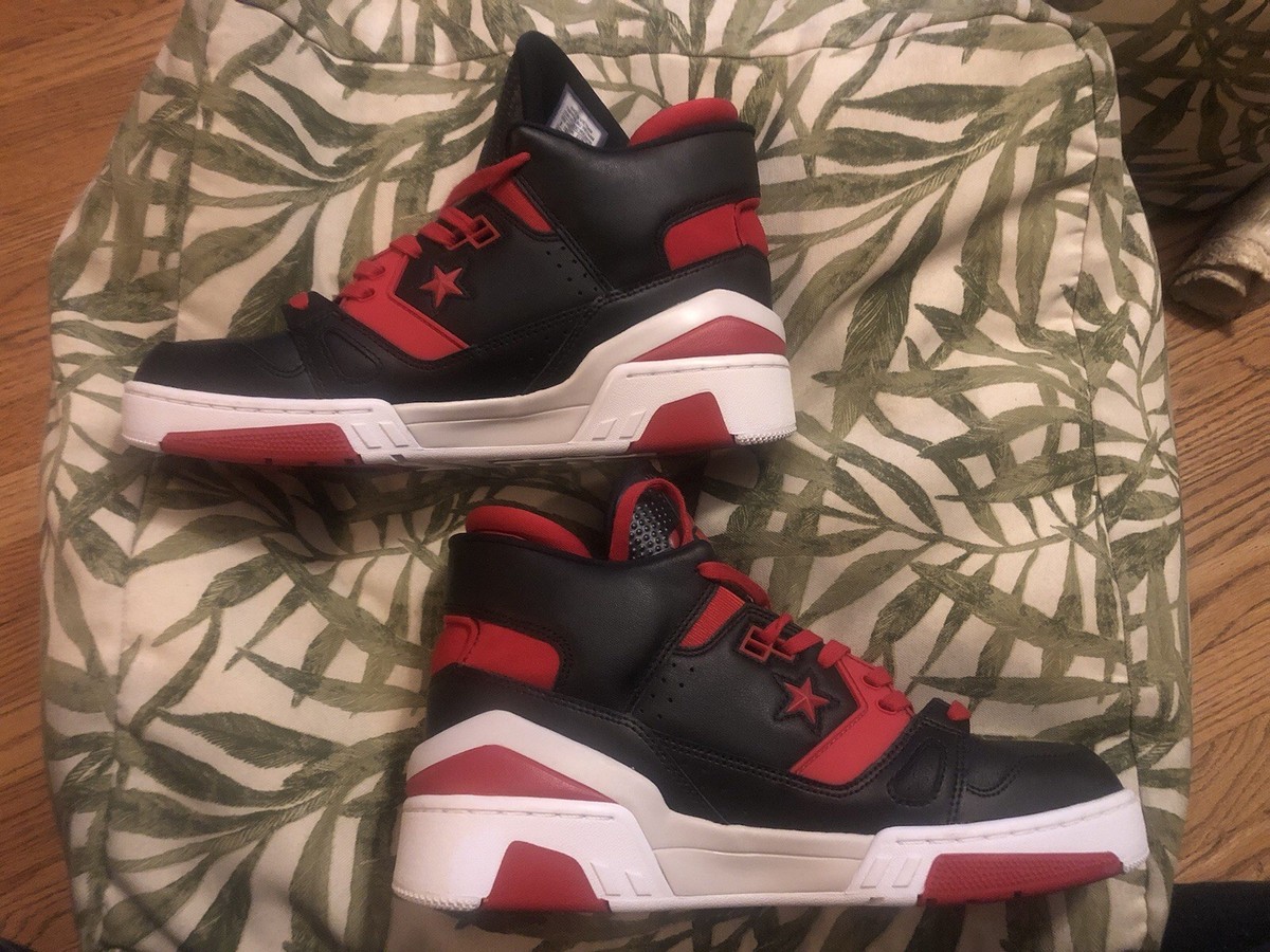 CONVERSE CONS ERX 260 ハイカット スニーカー Converse Cons ERX-260 Rare Black & Red Mens Size US 9 | eBay