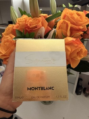 Montblanc Signature EDP 50ml/1.7oz   New Sealed   Floral Musk Vanilla Descriptio