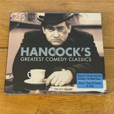 Tony Hancock &ndash; Greatest Comedy Classics 2CD 2012 BBC Radio Comedy ONE DAY New
