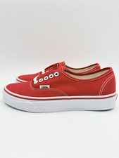 Vans Authentic Size 5M 6.5W Red White VN000EE3RED1