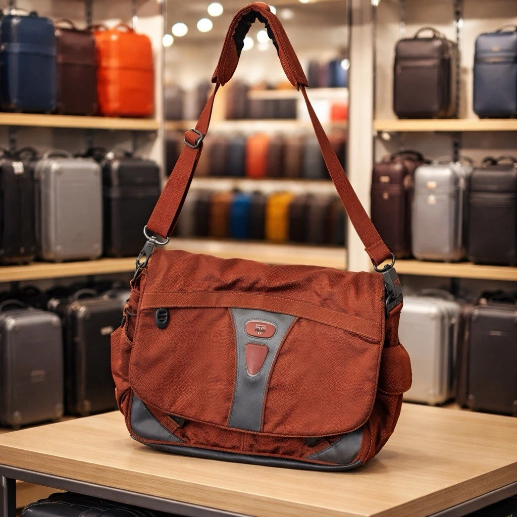 Tumi Orange Bags for Men for sale | eBay