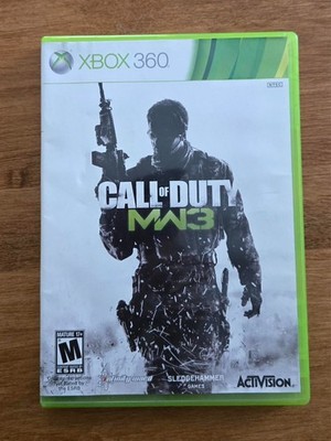 Call of Duty: Modern Warfare 3 (Xbox 360, 2011) CIB