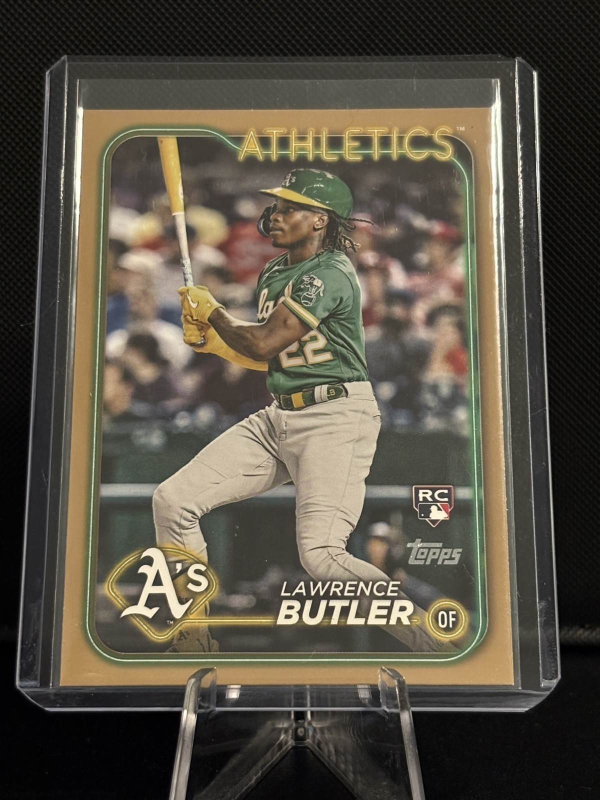 2024 Topps Series 2 - Lawrence Butler #676 Gold /2024 (RC)