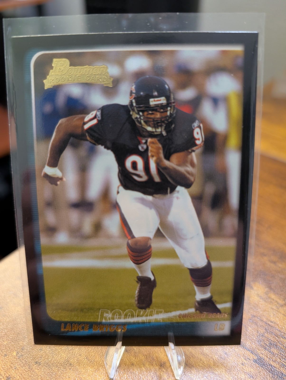 Lance Briggs Bowman #120 Base