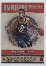 2018-19 Panini NBA Hoops Amplifiers Donovan Mitchell #AMP-10 00ea