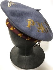 Vivienne Westwood Women Cap Hat Vintage Lyric Beret Pagan Kiss Limited Edition V