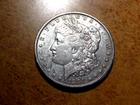 BETTER DATE HIGH GRADE XF+/AU 1891-O MORGAN SILVER DOLLAR  W4