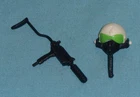 GI G.I. Joe gijoe 1992 ACE v2 WEAPONS PARTS LOT helmet mask gun FREE SHIP