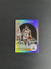 2020-21 Panini NBA Hoops - Hoops Tribute Oscar Robertson #260