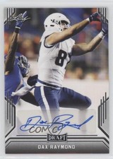 2019 Leaf Draft Auto Dax Raymond #BA-DR2 Auto 0e3