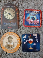 LOT 4 SOUS BOCKS BIÈRE EN BON ÉTAT
