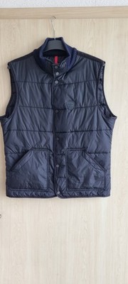 Original Strellson Weste Steppweste Zustand sehr gut Größe M 48 / 50 Schwarz
