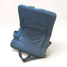Weather Proof Heated Stadium Seat Portable, Double Heating 20" X 31" X 3" Open