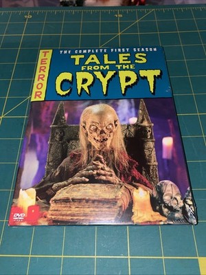 TALES FROM THE CRYPT - The Complete First 1 One Season DVD NEW/SEALED