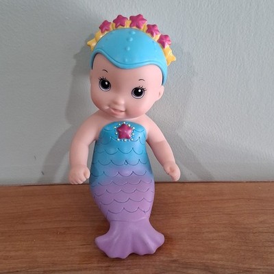 2016 Just Play Lauer toys Wee Water Babies Waterbabies Baby Mermaid Doll