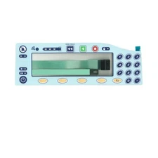 Compatible Front Panel Overlay with Keypad for Medfusion 4000