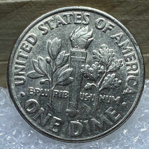 RARE - Major Errors - 1998-P Roosevelt Dime DDO/DDR/Grease & Laminated Error - Picture 2 of 23