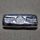 New Listing5 oz Scottsdale Silver CAST Bullion Bar .999+ Silver Bar, FREE SHIPPING