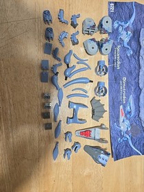 Vintage 2001 LEGO 6721 Dinosaurs MOSASAURUS Pre Owned