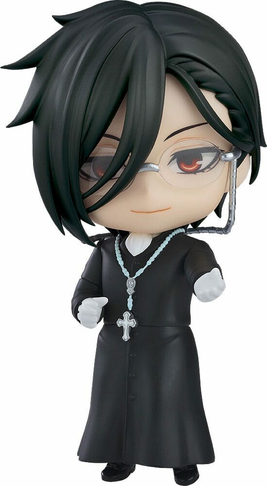 BLACK BUTLER Sebastian Michaelis Sapphire Owl Ver Nendoroid Action Figure # 2670