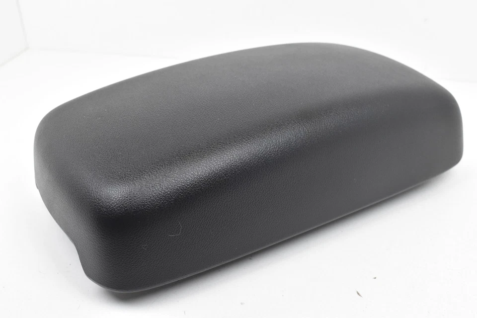 2011-2015 Mitsubishi Outlander Sport Center Console Black Vinyl Armrest Lid OEM - Image 3 of 4