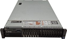 Dell PowerEdge R720 2 x Xeon E5 2680 V2 128GB DDR3 No HDDs 7 x Caddies 2 x PSU