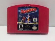Rocket Robot on Wheels | Nintendo 64 - 1999 | Authentic Clean Cart TESTED