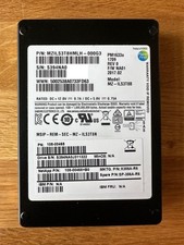 Samsung 3.84TB 2.5" 12GB/S SAS SSD PM1633a - MZ-ILS3T8B - MZILS3T8HMLH - 99% +