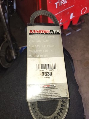 master pro v-belt 7330