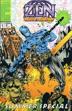 Zen Intergalactic Ninja Summer Special #1 VF 1994 Stock Image