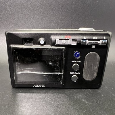 Fujifilm Finepix F455 Compact Digital Camera 5.2MP 3.4X Optical